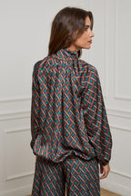 Blouse - Cafe