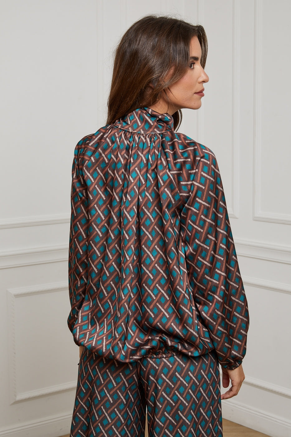 Blouse - Cafe