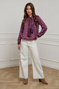 Blouse - Plum