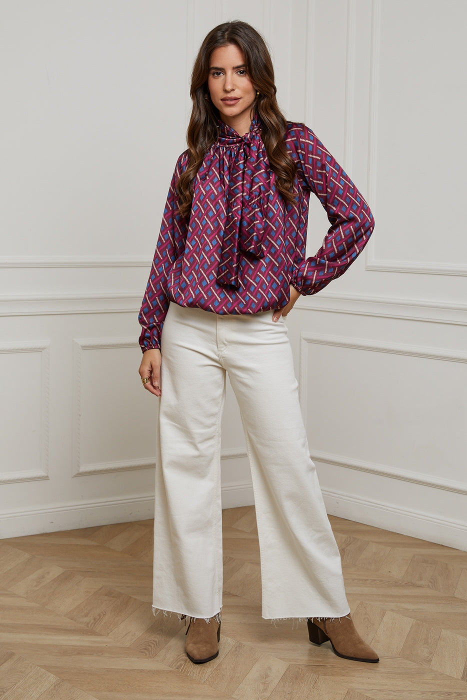 Blouse - Plum