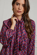 Blouse - Plum