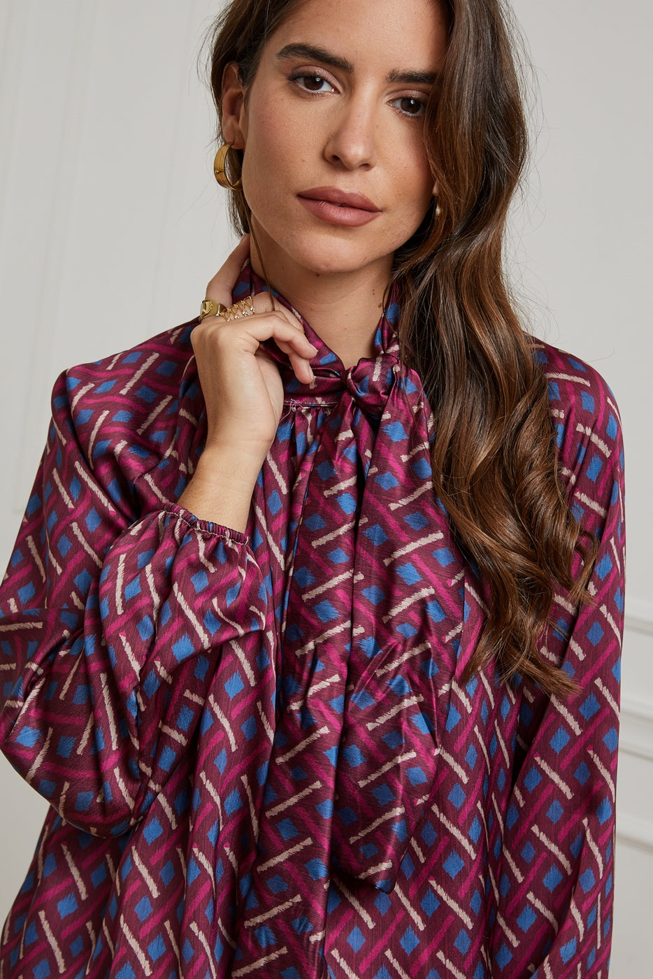 Blouse - Plum