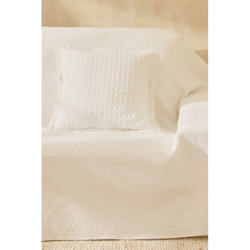 Copriletto Gracia - Bianco