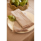Servilleta de mesa (set de 2 uds.) Layer2 - Piedra