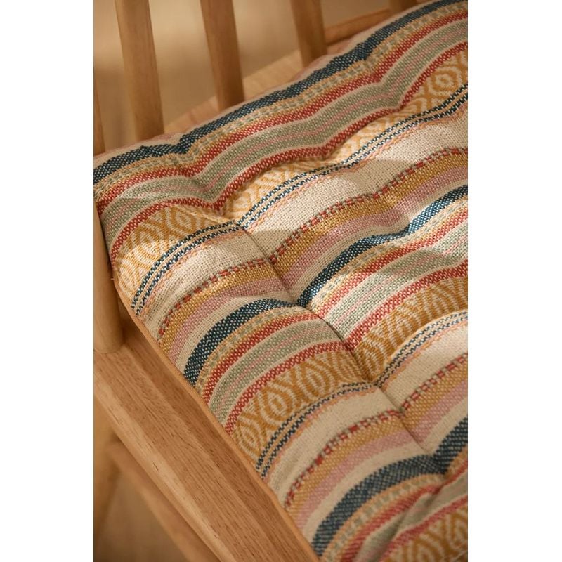 Cojín para silla Vedra - Mostaza