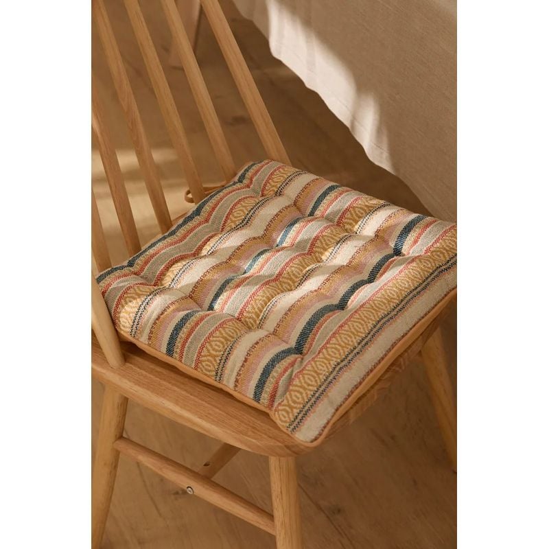 Cojín para silla Vedra - Mostaza