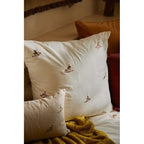 Housse De Coussin Ski - Écru