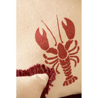 Cuscino Lobster - Rosso