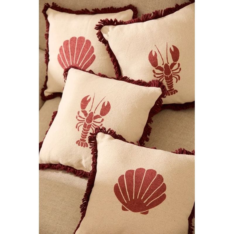 Cuscino Lobster - Rosso