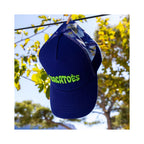 Casquette - Capoeira Brasilia - Royal Blue Green Fluo
