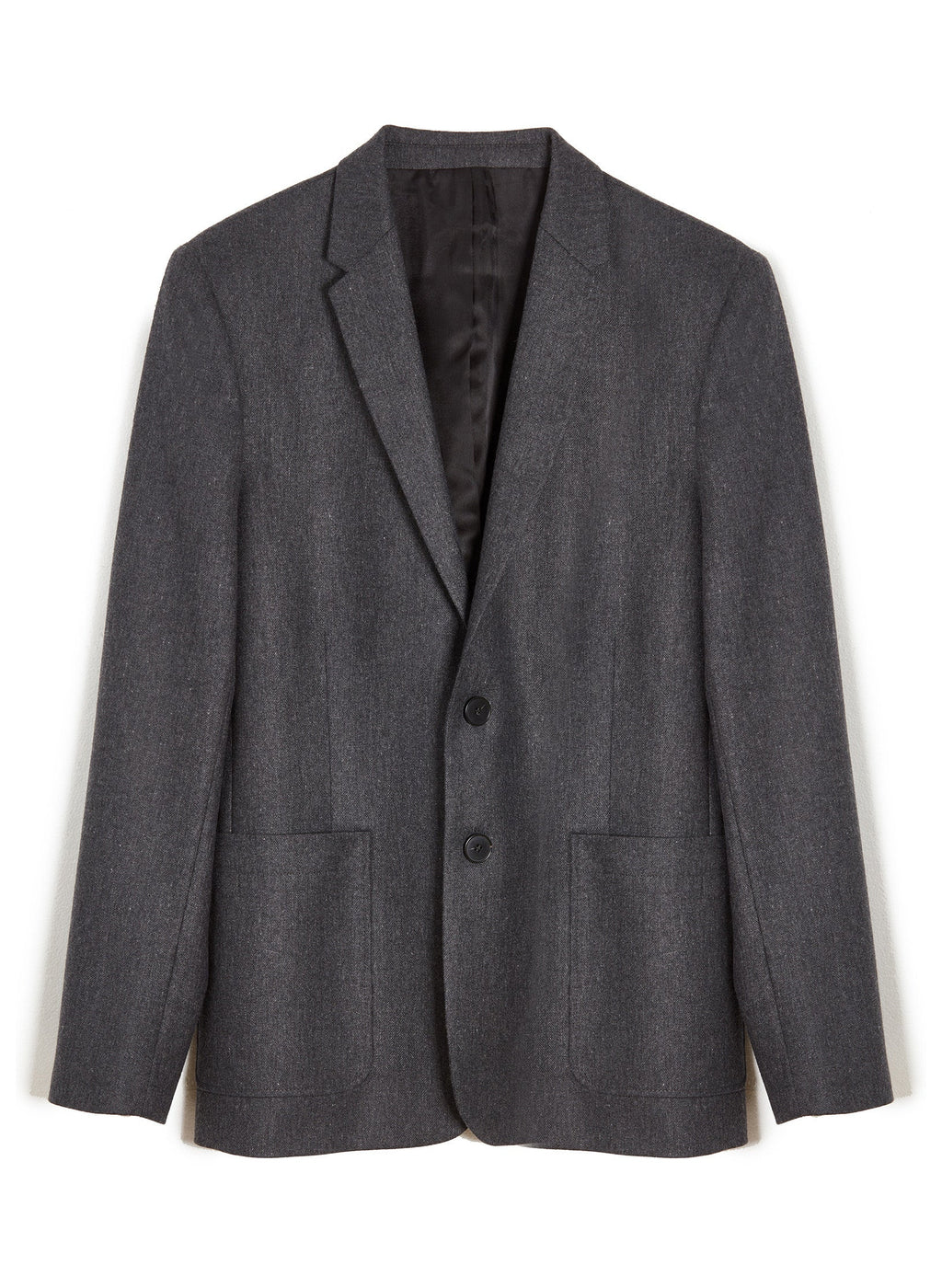 Maison Standards - Veste Flanelle - Gris Chinãƒâ© - Homme - Maison Standards
