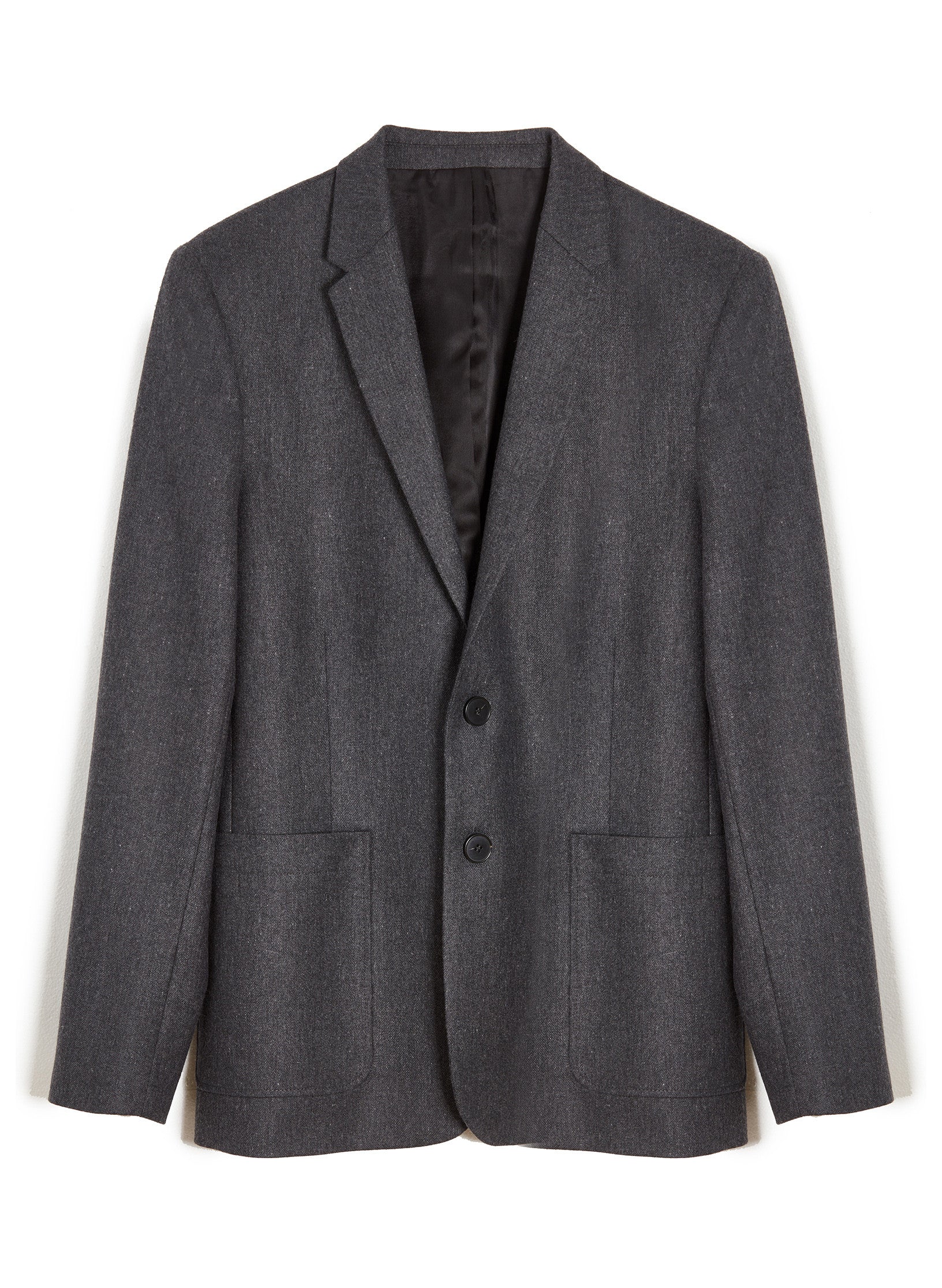 Maison Standards - Veste Flanelle - Gris Chinãƒâ© - Homme - Maison Standards
