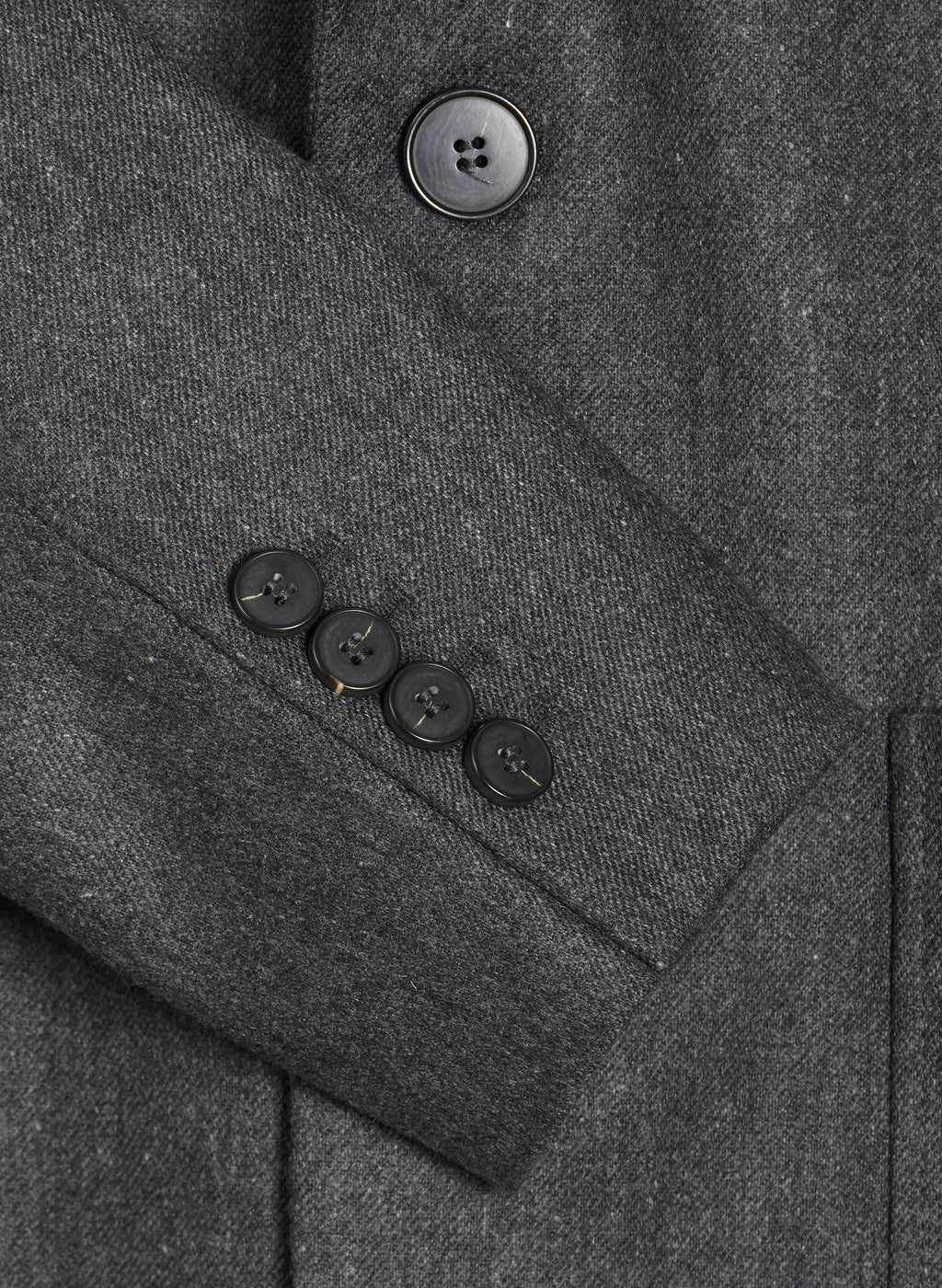 Maison Standards - Veste Flanelle - Gris Chinãƒâ© - Homme - Maison Standards