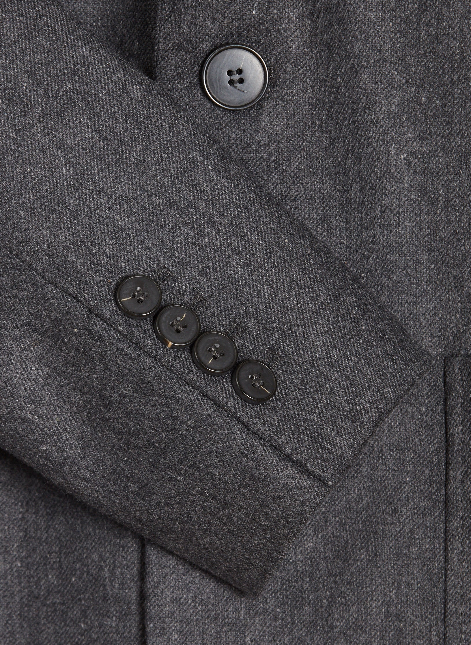 Maison Standards - Veste Flanelle - Gris Chinãƒâ© - Homme - Maison Standards
