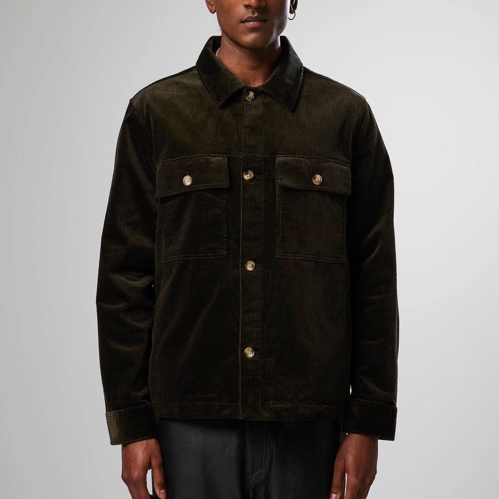 NN07 - Wilas Jacket - Dark Clay