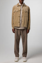 Wilas Jacket - Khaki Beige