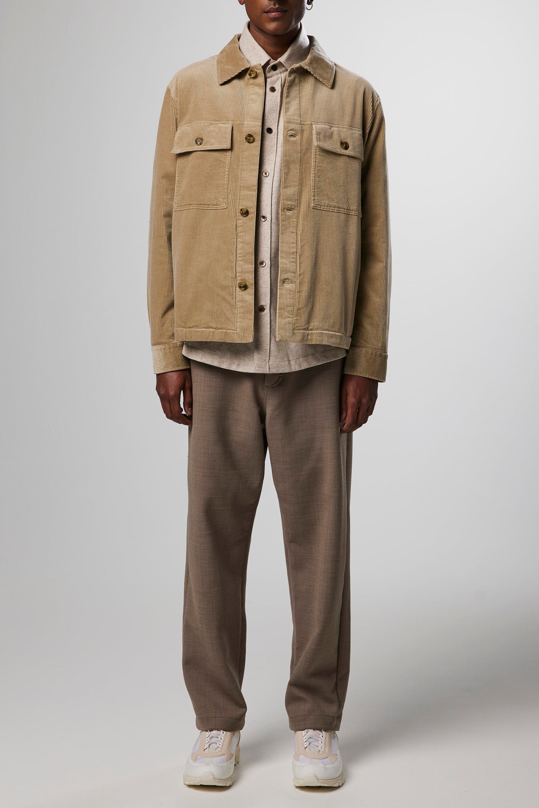 Wilas Jacket - Khaki Beige