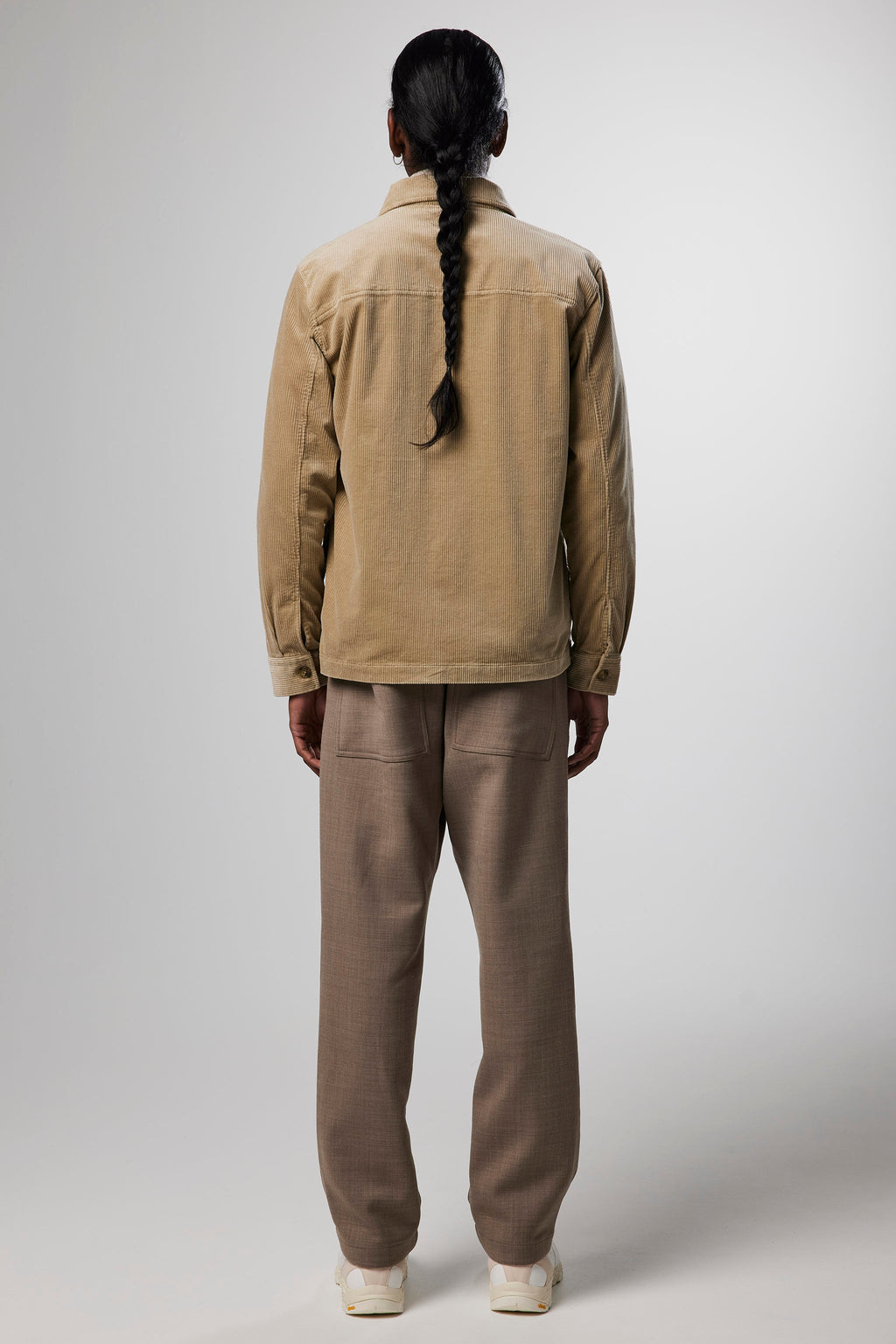 Wilas Jacket - Khaki Beige