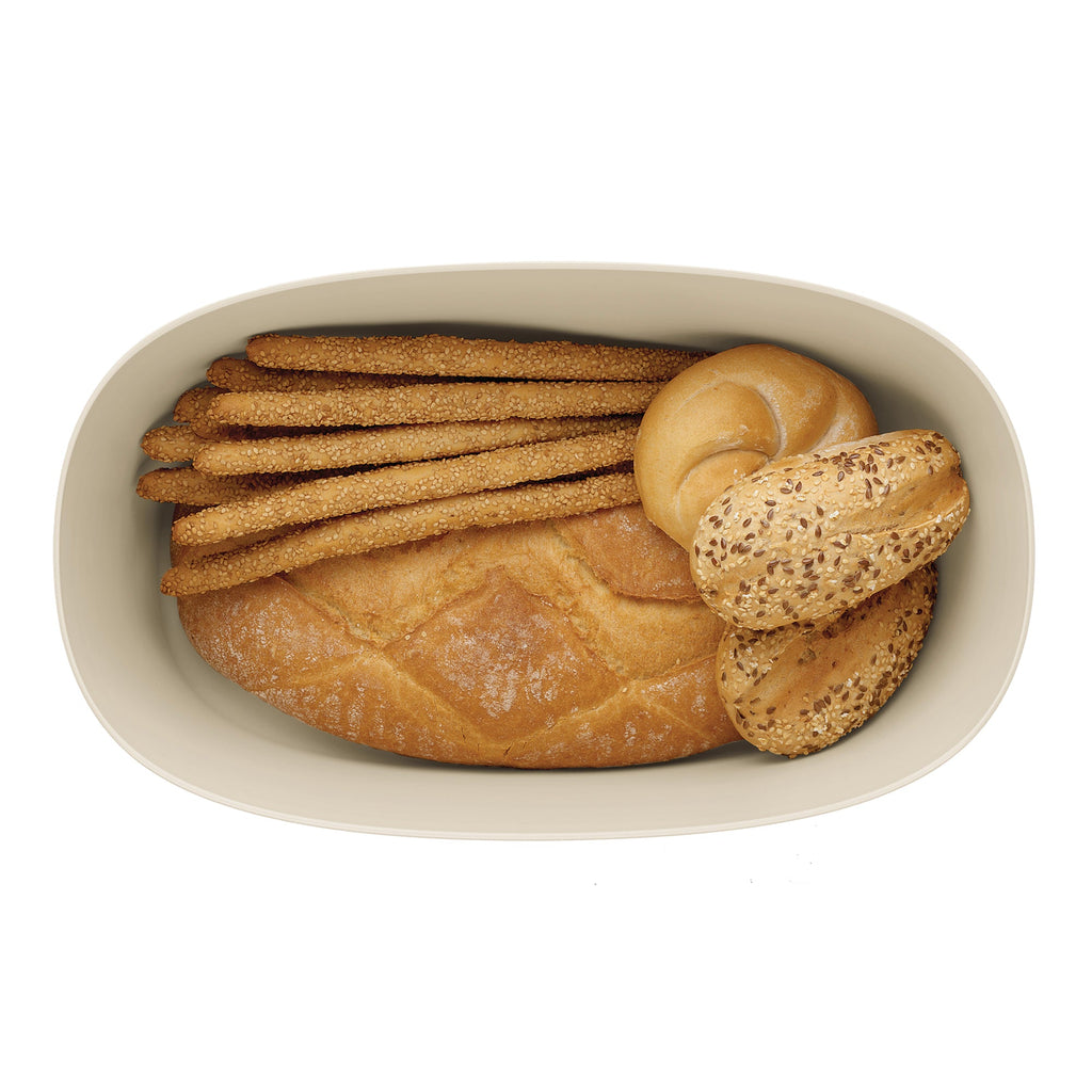 Panera Con Tapa Tabla De Bambú "Tierra"