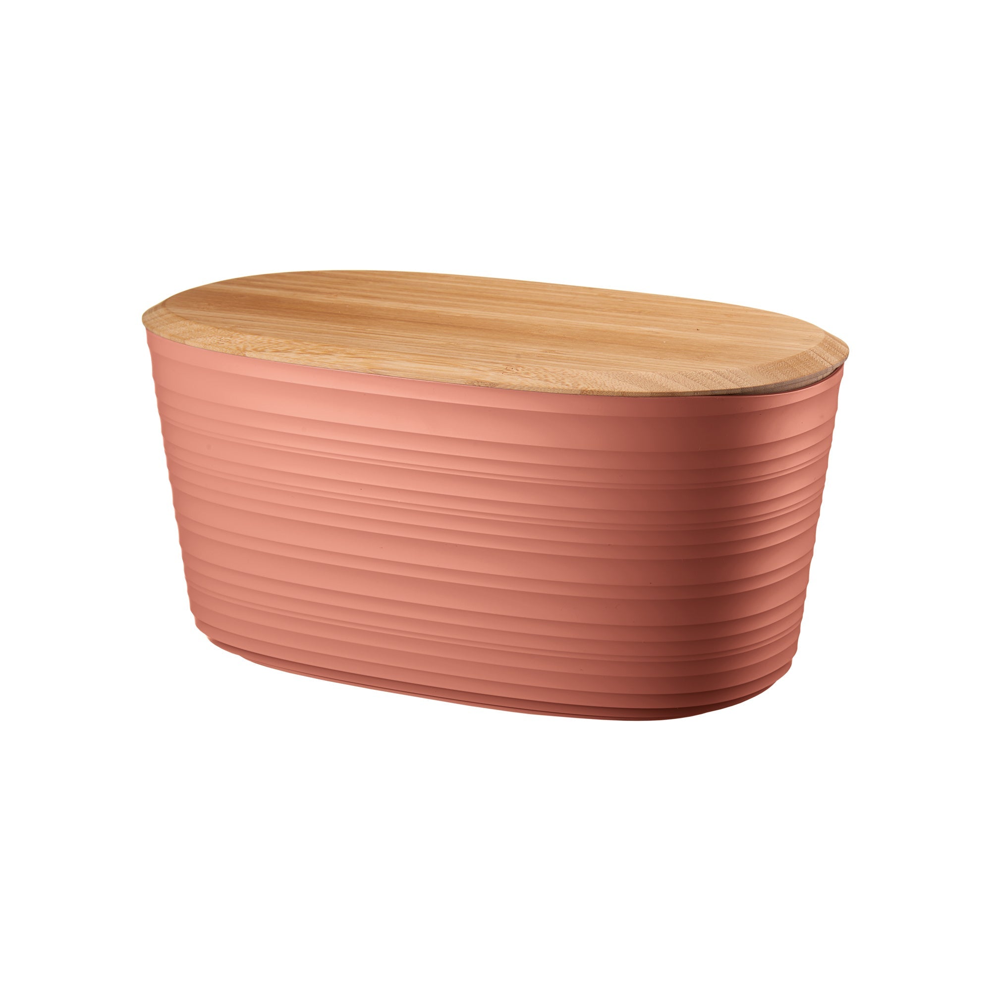Panera Con Tapa Tabla De Bambú "Tierra"