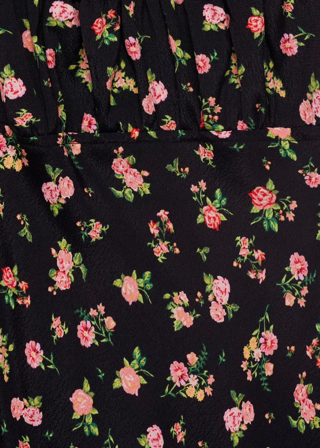 Robe Col Froncé