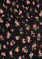 Robe Col Froncé