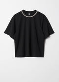 T-Shirt X Martha T-Shirt - Black - Women