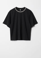 T-Shirt X Martha T-Shirt - Black - Women
