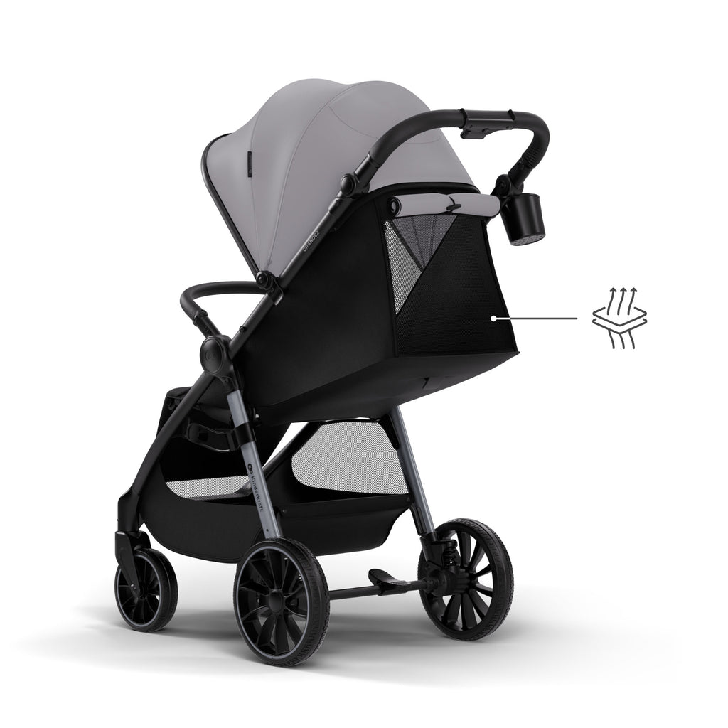 Grande 2 Grey Pushchair