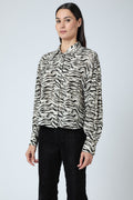 Chemise Manche Longue Imprimé - Savana Print