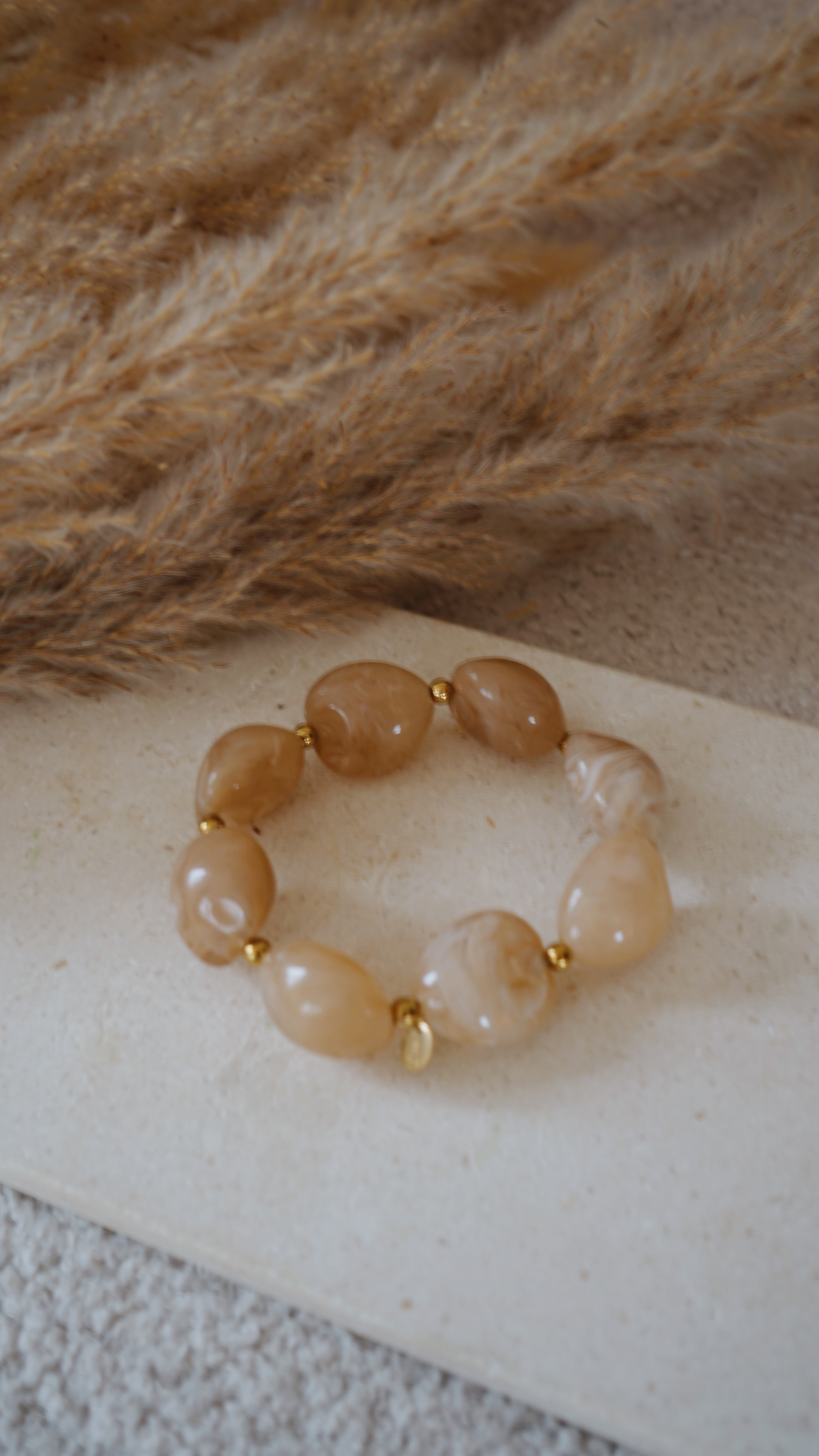 Pulsera Solal Beige