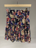Print Lurex Short Skirt - Print Louna