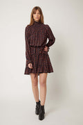 Printed Short Dress - Mumbai