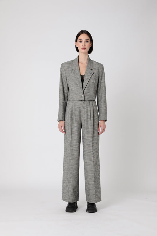 Veste Tailleur Courte - Multico