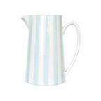 Lilac Striped Carafe