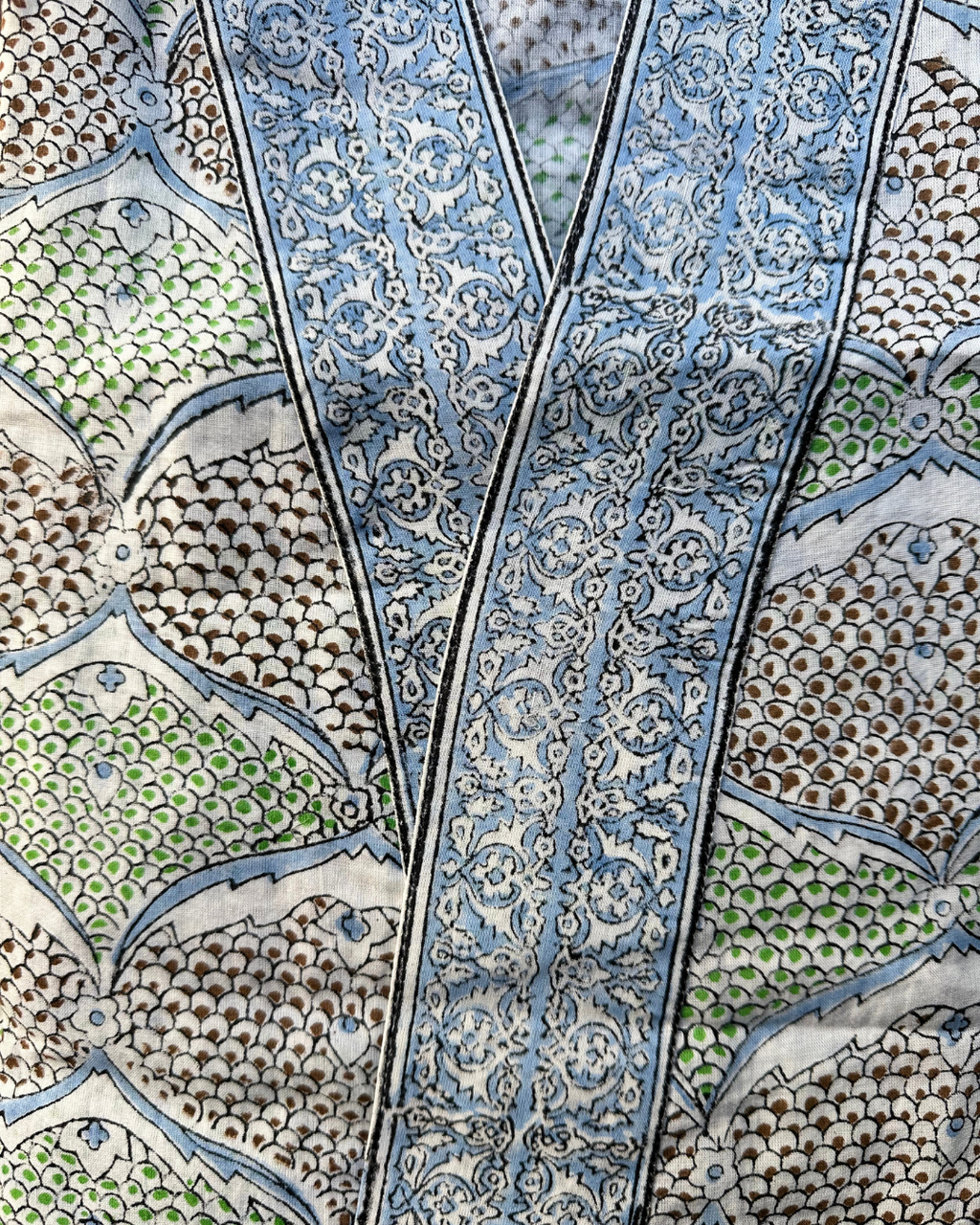 kimono de madrás