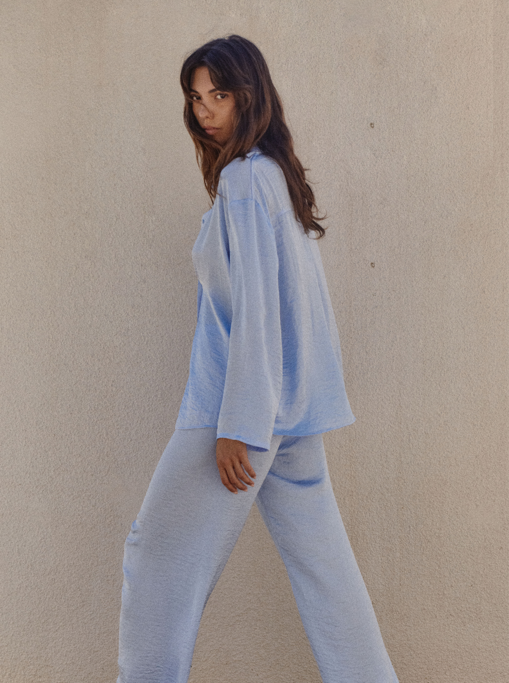 Chemise Silky Sky