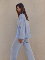 Chemise Silky Sky