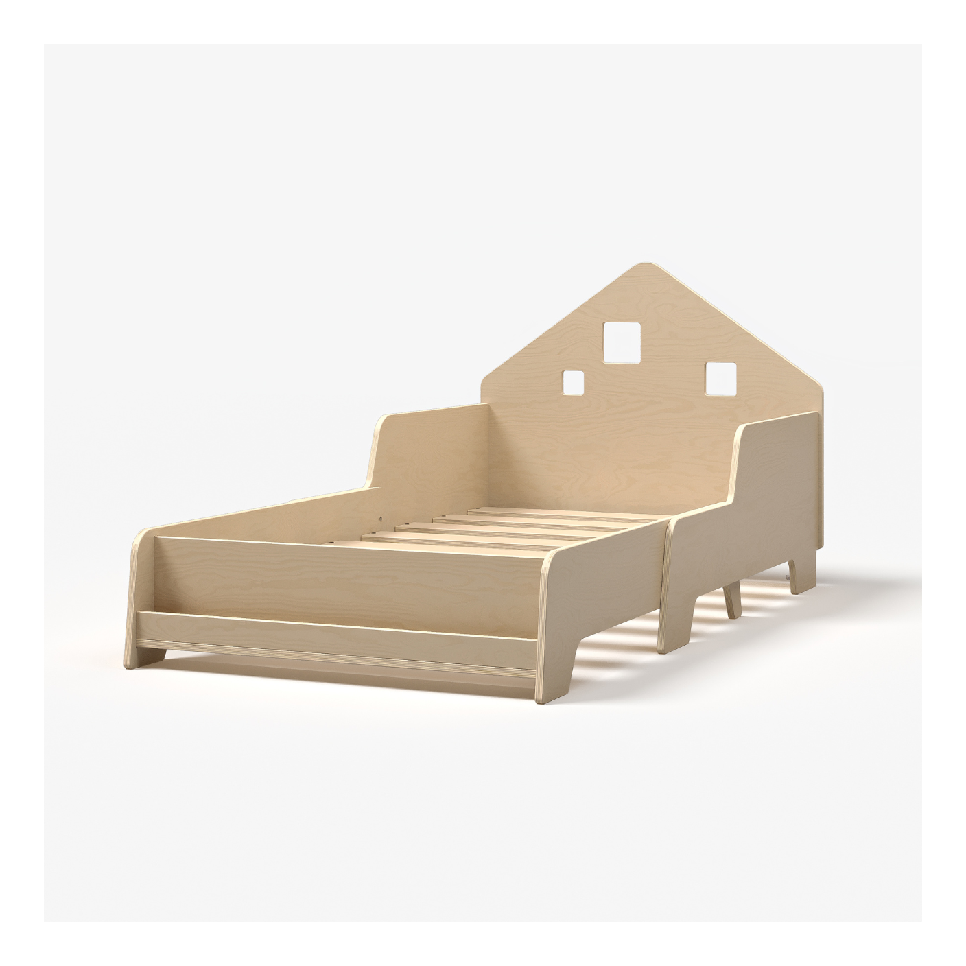 Cama Cabina Extensible Con Iluminación Led