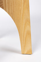 Kobe - Table D'Appoint - Verre - Naturel/Beige