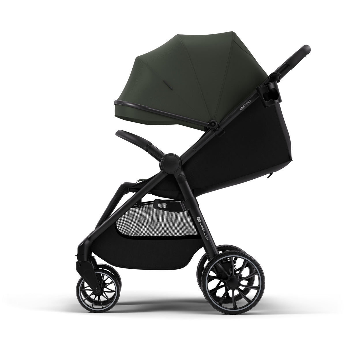 Grande 2 Green Pushchair