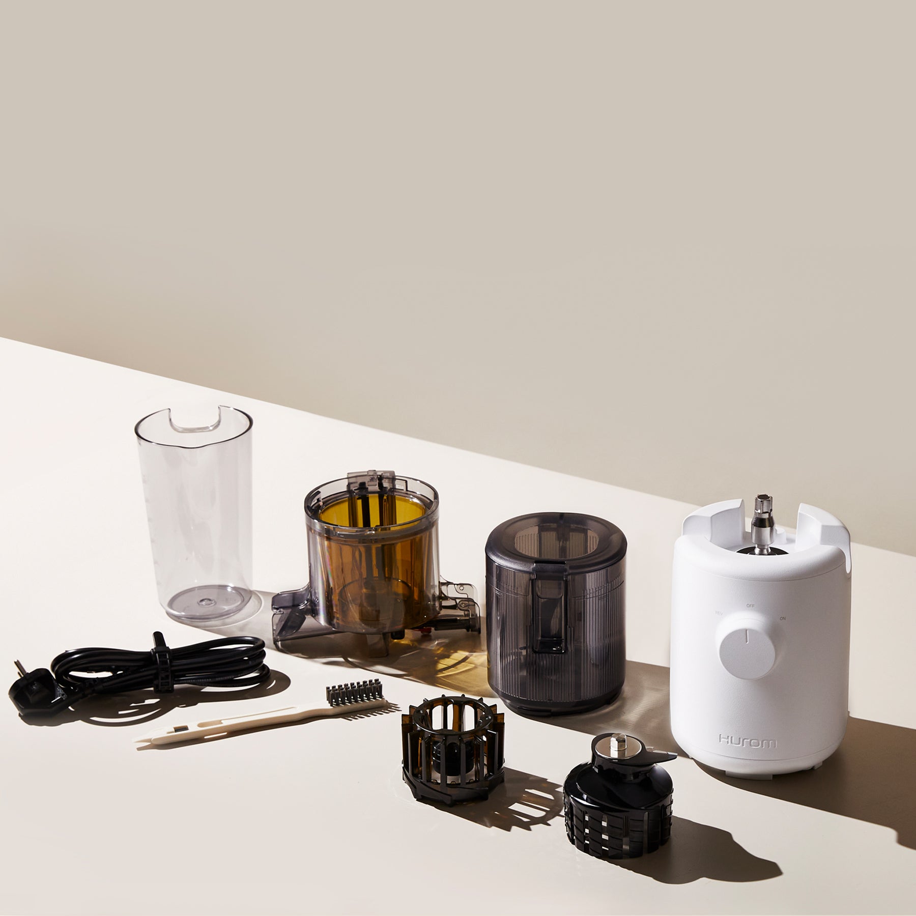 Mini Slow Juice Extractor - H310A Series - White