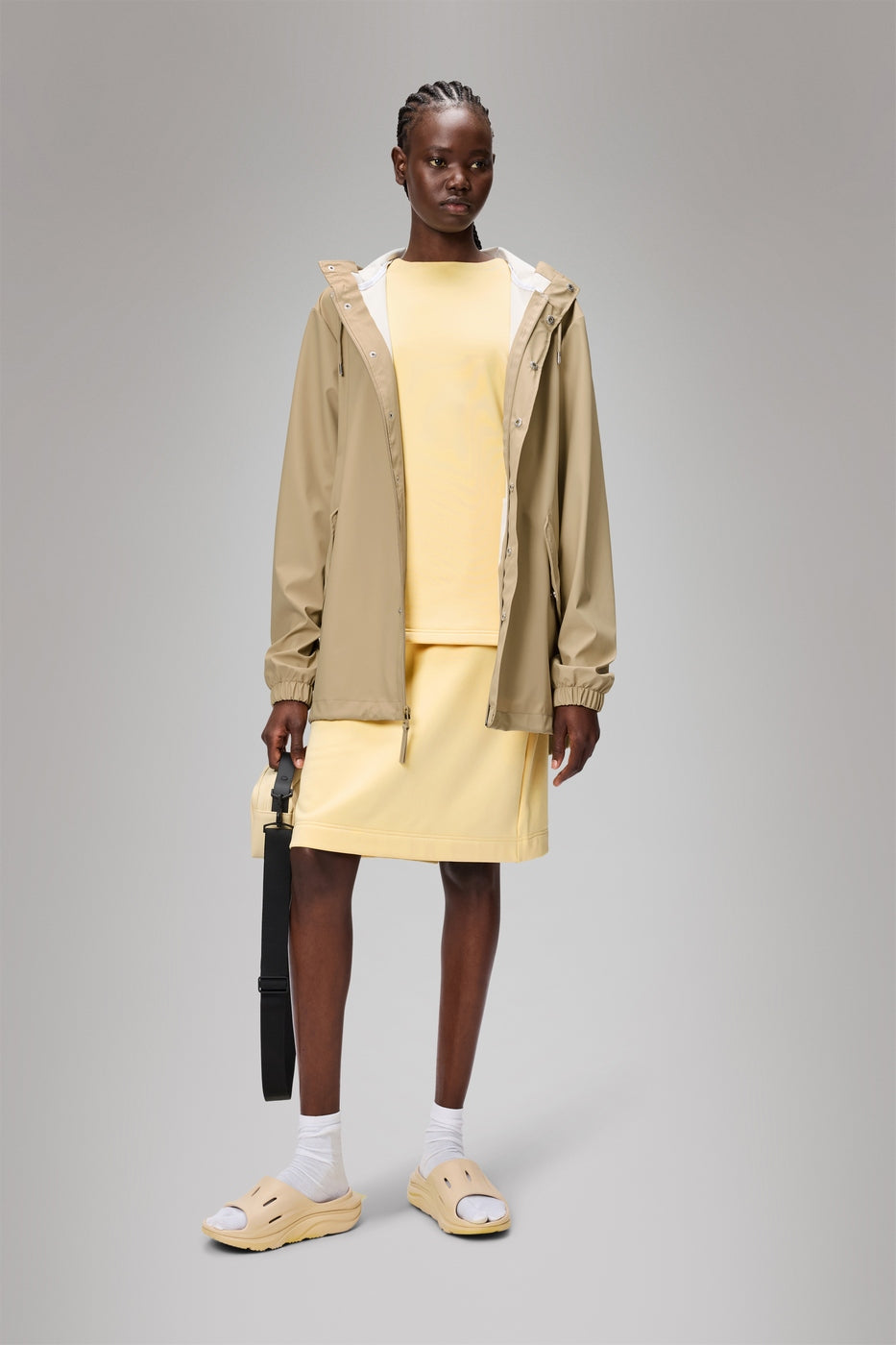 Giacca Fishtail W3 - Sand - Unisex