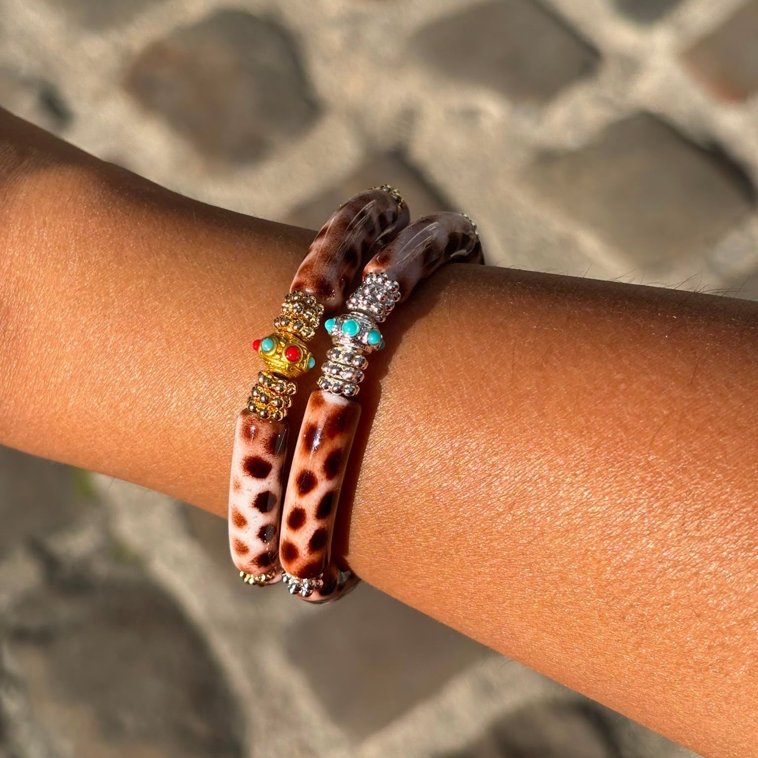 Bracelet Juhu - Léopard
