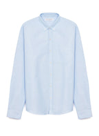 Chemise Oxford Easycare Bouton - Bleu Ciel - Homme