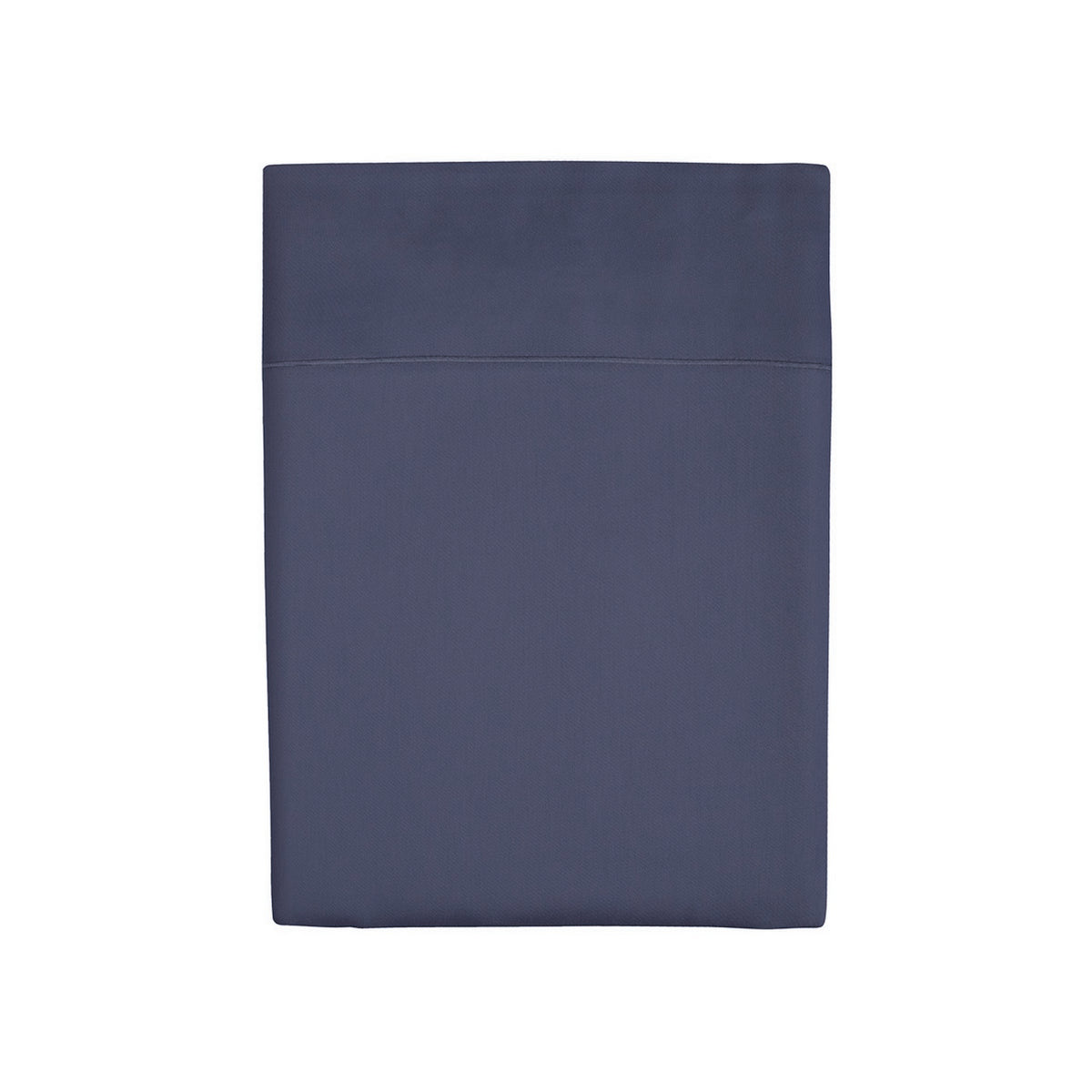 Sábana Encimera Satén De Algodón - Liso 1 Baratta Azul 06