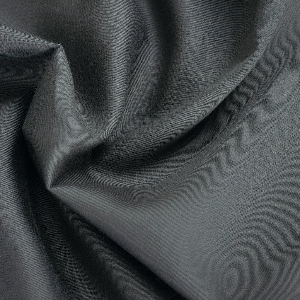 Sábana Encimera Satén De Algodón - Liso 1 Baratta Gris 02