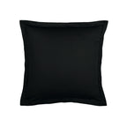 Funda De Almohada De Satén De Algodón - Liso 1 Baratta Gris 03