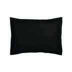 Funda De Almohada De Satén De Algodón - Liso 1 Baratta Gris 03