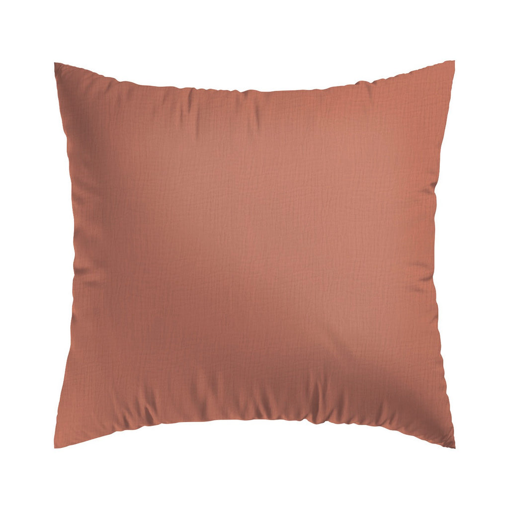 Kussensloop Hydrofiel Katoen - Uni Terracotta 02